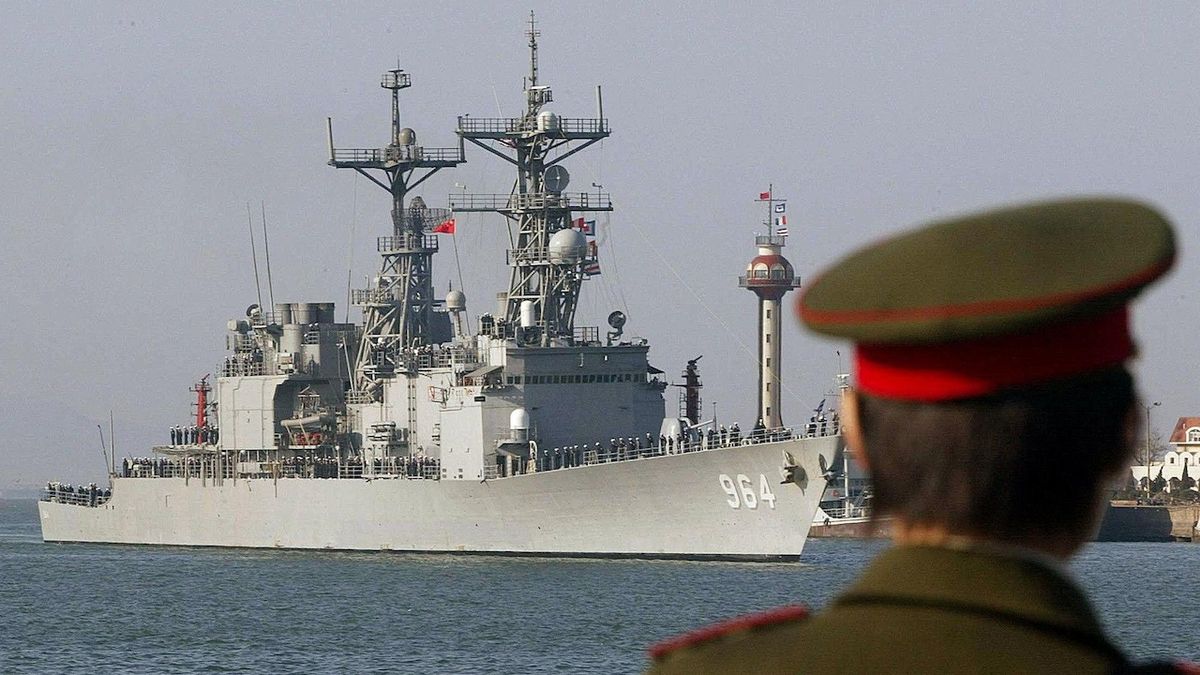 Austrálie u své tajné námořní základny načapala čínskou špionážní loď